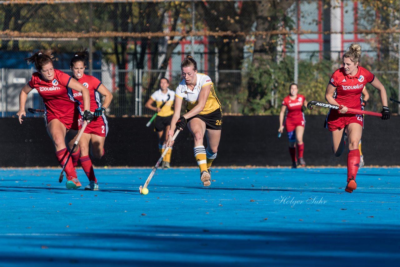 Bild 81 - Frauen HTHC - Mannheimer HC : Ergebnis: 0:3